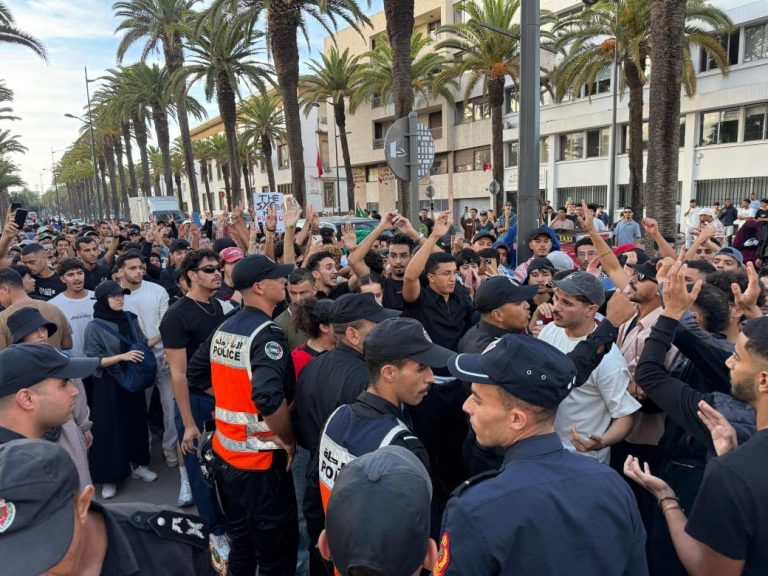 احتجاجات في المغرب: غضب اجتماعي يهدد الاستقرار