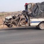 ارتفاع ضحايا حادث اشتوكة إلى أربعة قتلى و14 جريحاً