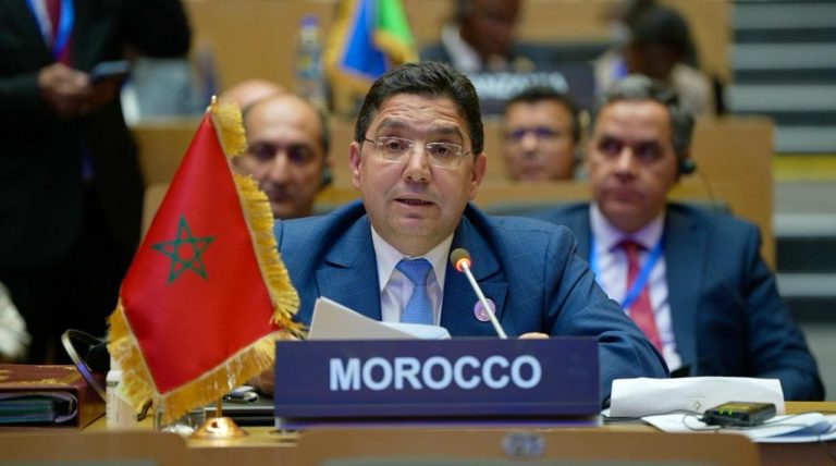 بوريطة يستعرض في نيويورك تقدم المغرب في مجال الهجرة