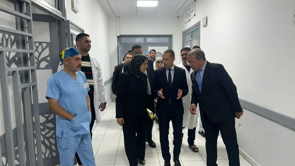 134 منصباً صحياً جديداً لجهة الشرق لتعزيز الخدمات الصحية