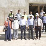 وجدة .. رئيس مجلس جهة الشرق يتفقد أشغال إنجاز دار إفريقيا وتوسيع المركب الرياضي بجامعة محمد الأول