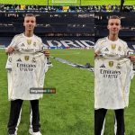 ريال مدريد يمنح الطفل المغربي عبد الرحيم أوحيدا شرف ضربة البداية