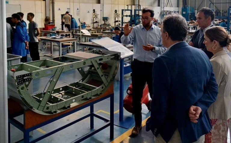 وفد كناري يبحث تعزيز التعاون الفضائي مع المغرب