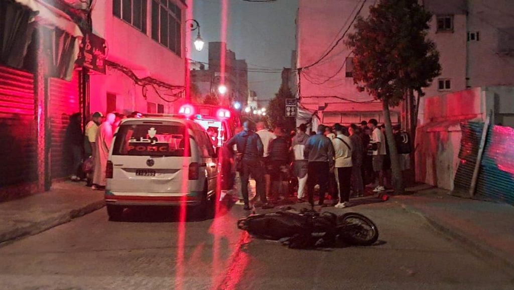 حادث دراجة نارية بتطوان يُسفر عن قتيل وجريح