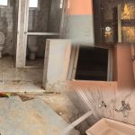 تخريب مدرسة العروسيين بسطات بعد تجديدها من طرف جمعية خيرية
