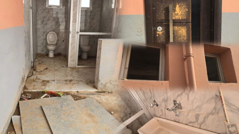 تخريب مدرسة العروسيين بسطات بعد تجديدها من طرف جمعية خيرية
