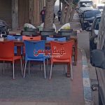 احتلال الملك العمومي بشارع بن بوحوت بطنجة يزعج الساكنة