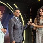 أمال ماهر تحصد جائزة أفضل مطربة عربية في حفل موريكس دور 2025