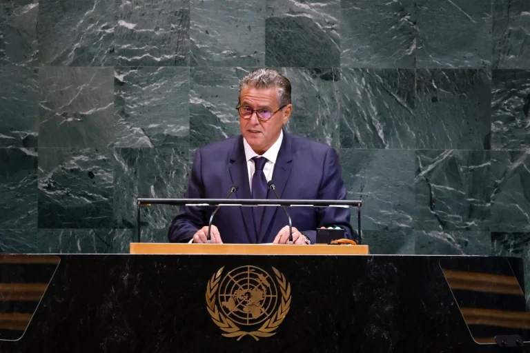 أخنوش: الصحراء المغربية منصة للسلام والتنمية بفضل الرؤية الملكية