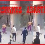 مراكش: توقيف شخصين ظهرا بشريط فيديو يحملان أسلحة بيضاء