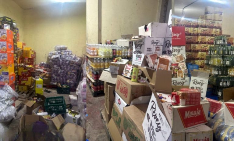حجز 7 أطنان من مواد غذائية فاسدة بوجدة
