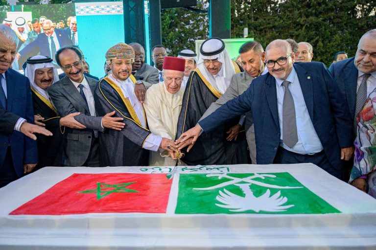 السفارة السعودية بالرباط تحتفل باليوم الوطني الـ95