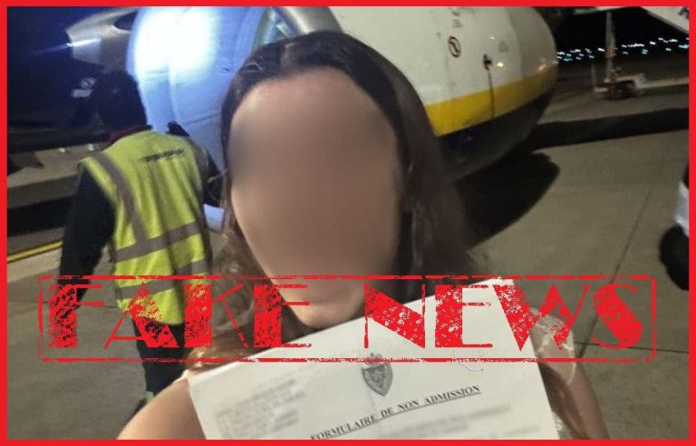 أمن مراكش ينفي مزاعم تعرض مسافرة أجنبية لسوء المعاملة بالمطار