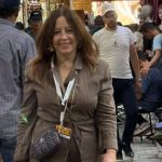 تقلا شمعون تستمتع بأجواء الرباط القديمة خلال مشاركتها في مهرجان سلا لفيلم المرأة