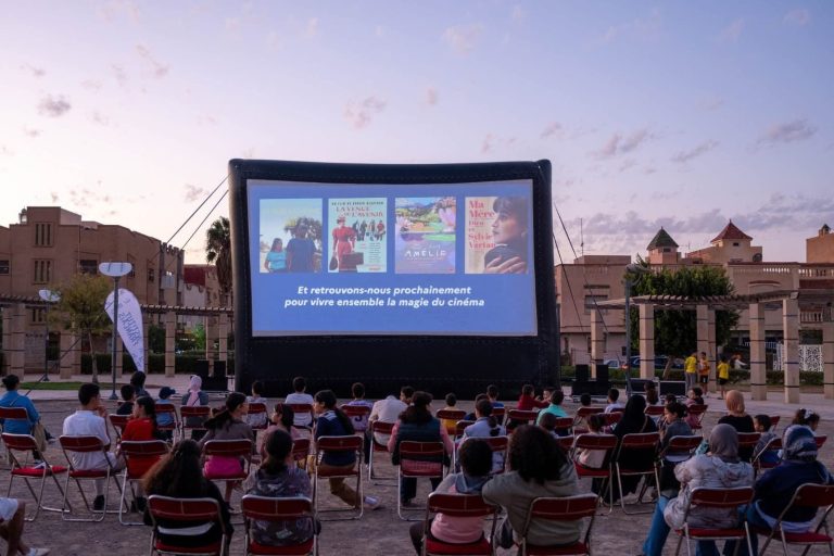وجدة تستضيف "سينما تحت النجوم" بعروض سينمائية مجانية