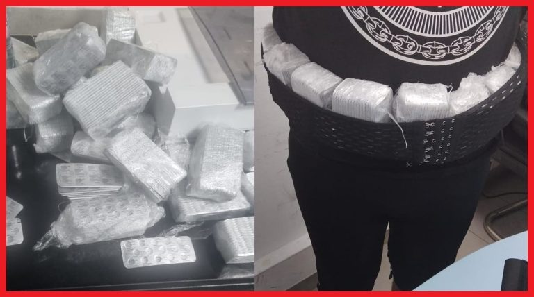 إحباط تهريب 12 ألف قرص مخدر بميناء طنجة المتوسط