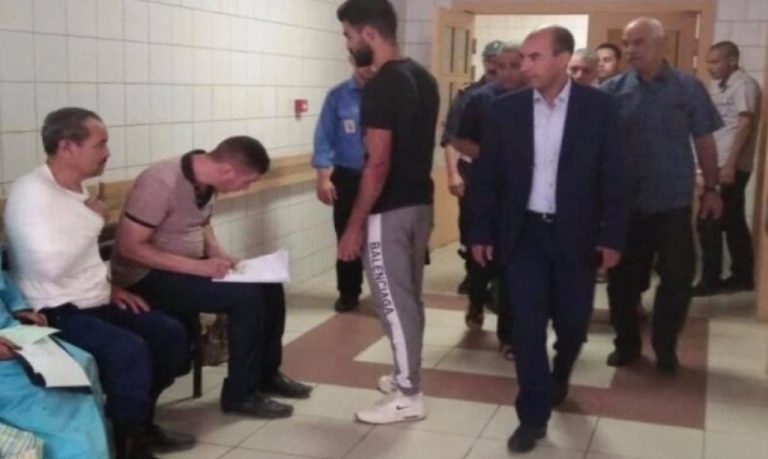 عامل إقليم تازة يفاجئ مستشفى ابن باجة بزيارة تفقدية