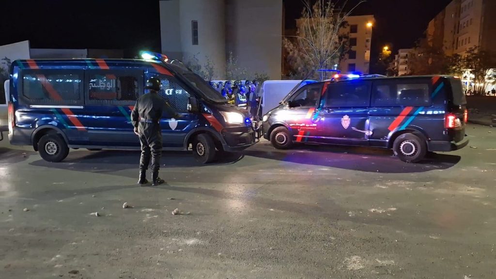 اتحاد المحامين الشباب بوجدة يعلن تضامنه مع الشباب المغربي اتحاد المحامين الشباب بوجدة يعلن تضامنه مع الشباب المغربي