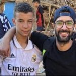ريال مدريد يحقق حلم الطفل عبد الرحيم الناجي من زلزال الحوز