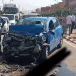 إيقاف ثلاثيني بسرقة سيارة أجرة وحادثي سير ببني ملال وأولاد موسى