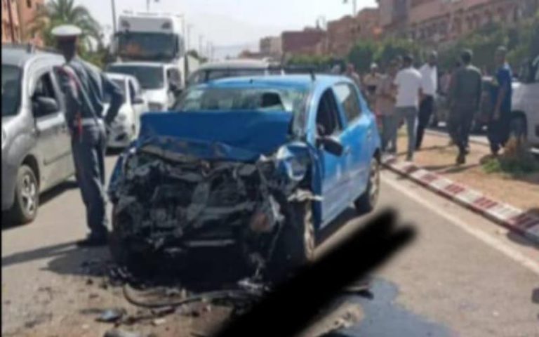 إيقاف ثلاثيني بسرقة سيارة أجرة وحادثي سير ببني ملال وأولاد موسى
