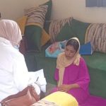 وحدة طبية متنقلة تزور حالة مرضية بأكادير شاركت في وقفة احتجاجية