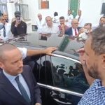 زيارة مفاجئة لوزير الصحة لمستشفى سانية الرمل بتطوان على خلفية احتجاجات أكادير