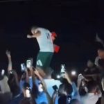 احتفالات شعبية في موريتانيا بعد فوز "تيكتوكر" على منافس مغربي