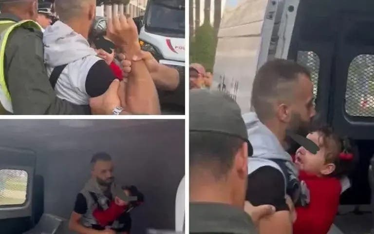 "ما تقيش ولدي" تدين توقيف أطفال خلال مظاهرات سلمية