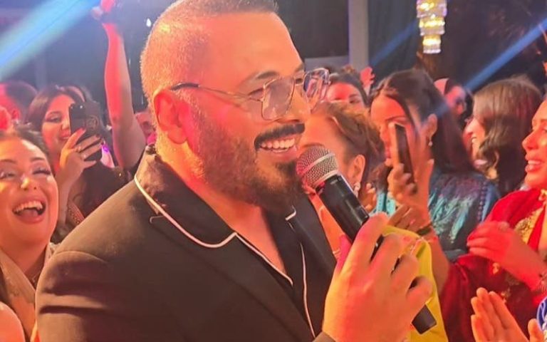 رامي عياش يشعل حفل زفاف فاخر في تطوان