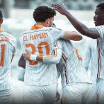 نهضة بركان تتعادل مع أسكو دي كارا 1-1 في ذهاب دوري الأبطال