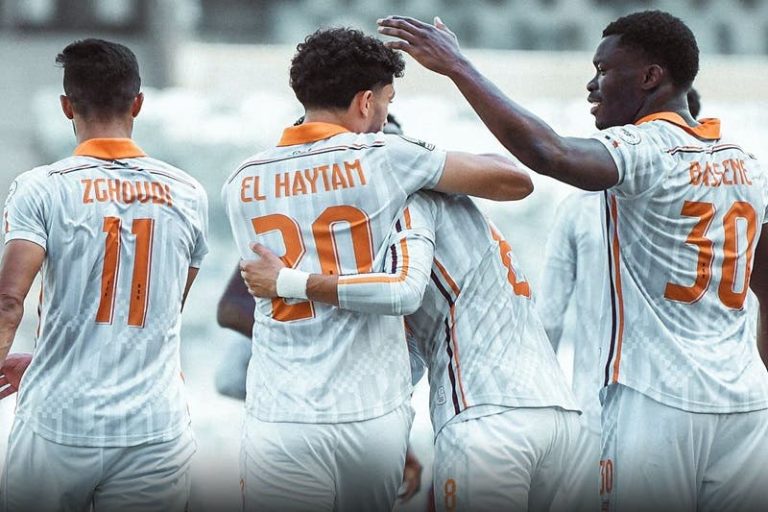 نهضة بركان تتعادل مع أسكو دي كارا 1-1 في ذهاب دوري الأبطال