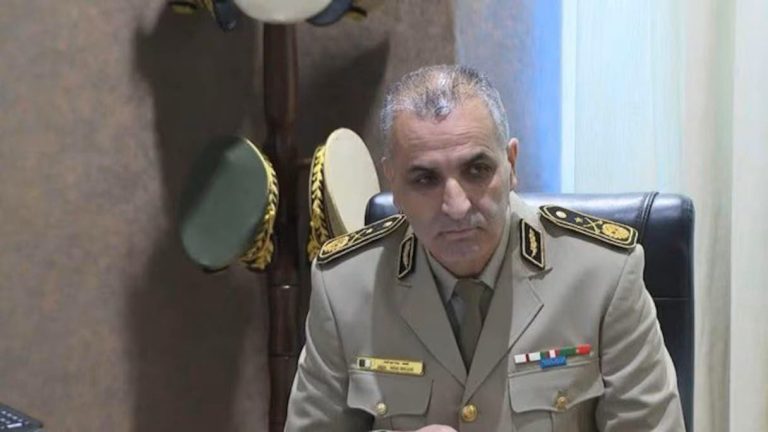 مروحية أمريكية ترصد فرار الجنرال الجزائري "ناصر الجن"