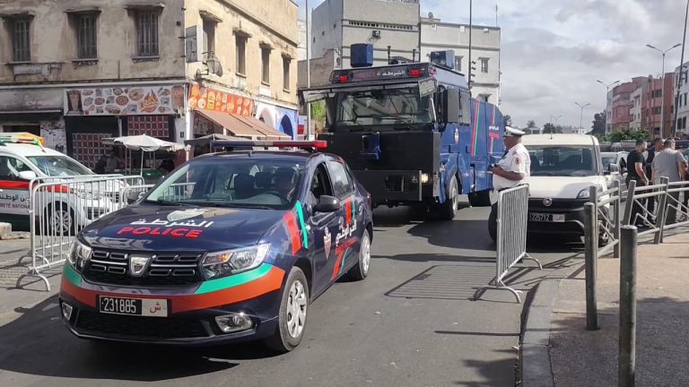 استنفار أمني في درب السلطان بالدار البيضاء لمنع وقفة "جيل زد"