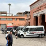 استنفار أمني في ساحة جامع الفنا بمراكش لمنع احتجاجات (صور)