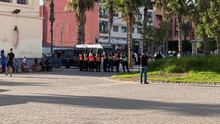 الناظور: استنفار أمني ينهي دعوات الاحتجاج بساحة الشبيبة