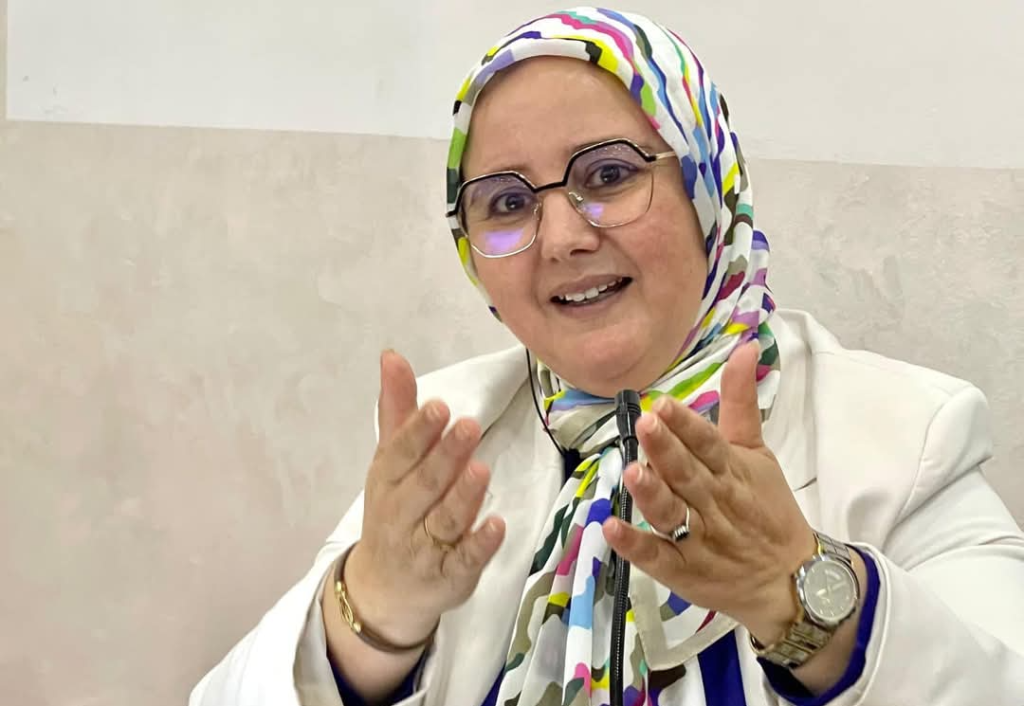 رقية أشمال: جيل "الماكدونالدية" يطالب بحلول فورية للإصلاح