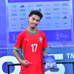 الفيفا تختار ياسين جاسيم أفضل لاعب في فوز المغرب على إسبانيا