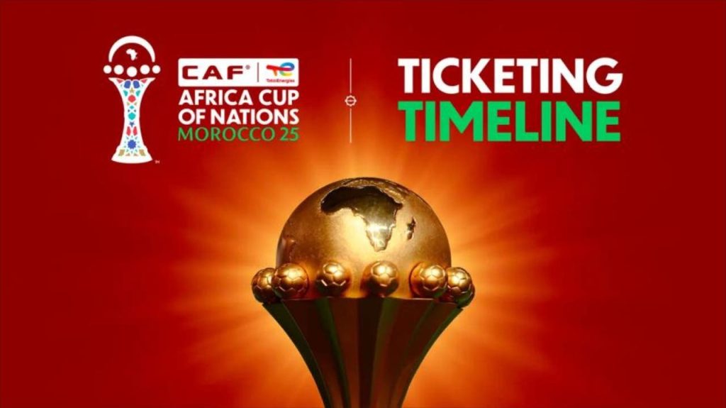 انطلاق بيع تذاكر كأس أمم إفريقيا 2025 بالمغرب عبر منصات رقمية