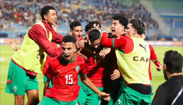 المغرب يفوز على إسبانيا في مونديال الشباب بالشيلي