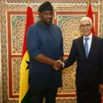 رئيس مجلس النواب المغربي يبحث مع وفد غاني سبل تعزيز التعاون المشترك