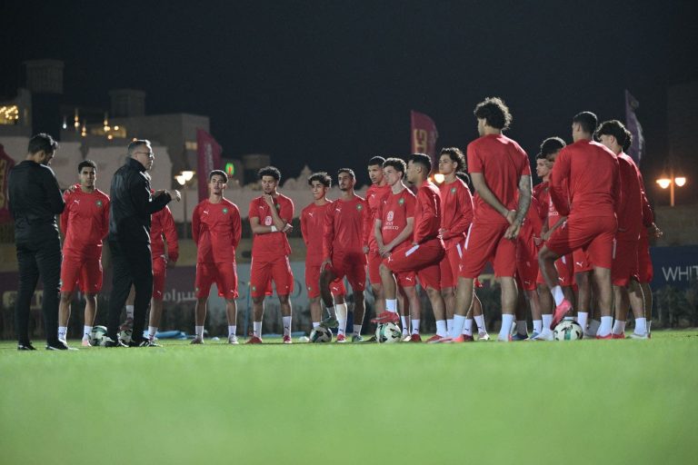 وهبي يعلن تشكيلة المنتخب المغربي U20 لمواجهة إسبانيا في كأس العالم للشباب