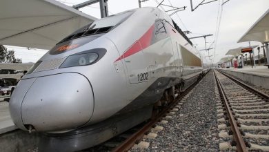 أشغال تهيئة خط الـ TGV نحو مراكش