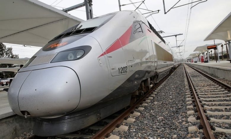 أشغال تهيئة خط الـ TGV نحو مراكش أشغال تهيئة خط الـ TGV نحو مراكش
