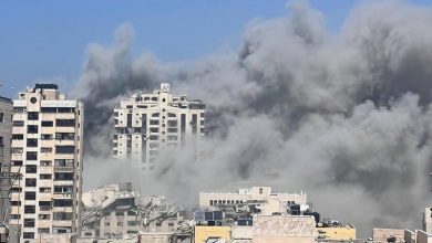 إسرائيل تشرع في تدمير الأبراج بغزة