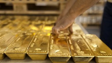 احتياطي الذهب يرتفع بـ44% في روسيا