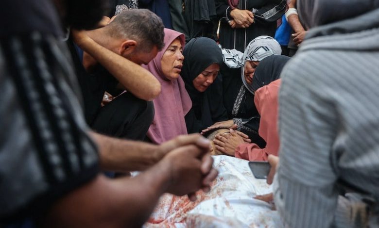 ارتفاع اضحايا التجويع في قطاع غزة ارتفاع اضحايا التجويع في قطاع غزة