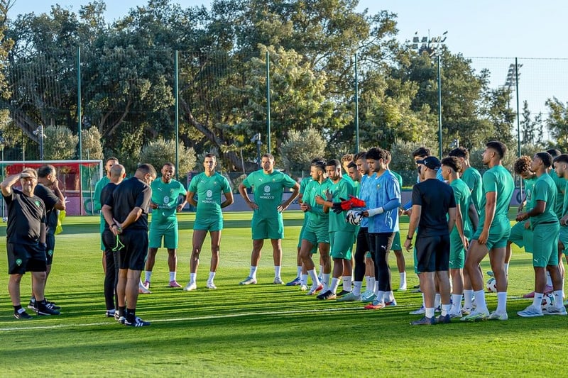 "الأسود" يرفعون من وتيرة الاستعدادات