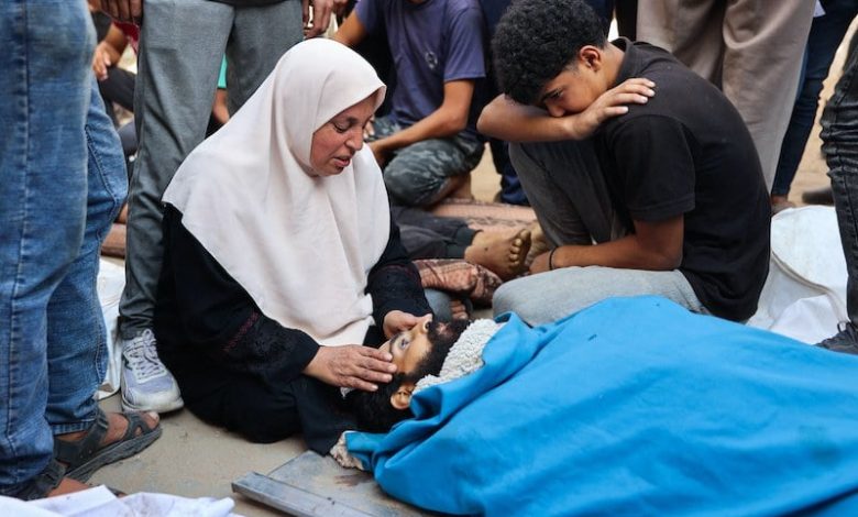 الأمم المتحدة: غزة تحولت إلى "مقبرة" الأمم المتحدة: غزة تحولت إلى "مقبرة"