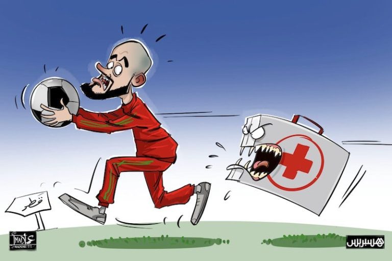 الإصابات تربك حسابات الركراكي